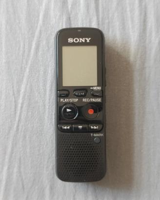 Registratore vocale Sony nero
