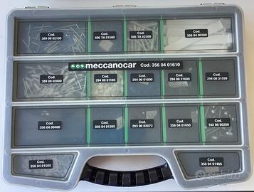 Cassetta Meccanocar viti assortite per montaggio t