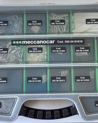 Cassetta Meccanocar viti assortite per montaggio t