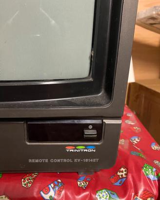 Televisore Trinitron Sony Vintage KV1814ET