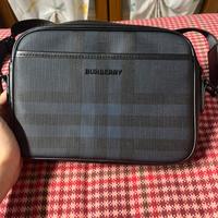 Tracolla burberry