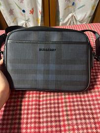 Tracolla burberry