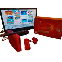 nintendo wii rossa edizione super mario (leggi)