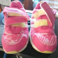 scarpa bambina Adidas rosa taglia 24