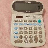 calcolatrice da tavolo funzionante 