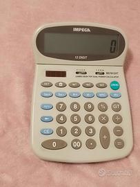 calcolatrice da tavolo funzionante 