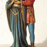 Giulietta e romeo verona firmata faro statua /49