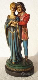 Giulietta e romeo verona firmata faro statua /49