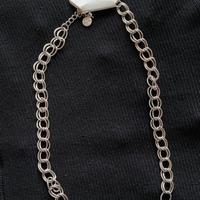 Collana a girocollo doppia catena Vestopazzo