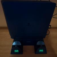 Ps4 con base verticale