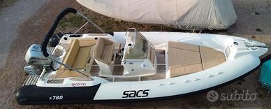 Sacs S 780 2009 Elegance + Honda 225 CV, ca. 275h