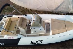 Sacs S 780 2009 Elegance + Honda 225 CV, ca. 275h