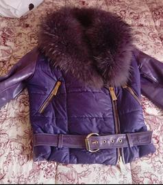giubbino in pelle 