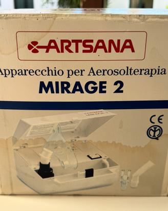 Aerosol Artsana Mirage 2 completo e funzionante