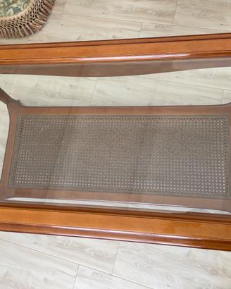 Tavolino in legno