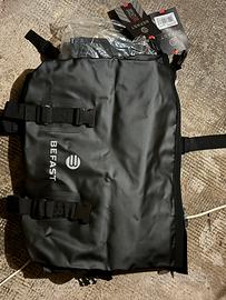 Borse morbide impermeabili moto 50 l BeFast nuove