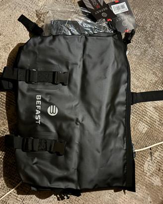 Borse morbide impermeabili moto 50 l BeFast nuove