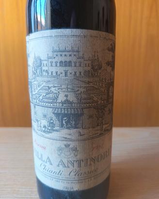 Villa Antinori Chianti Classico 1981