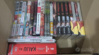 lotto 17a - manga vari, variant, bundle, singoli 