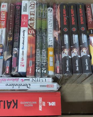 lotto 17a - manga vari, variant, bundle, singoli 