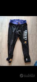 leggins uomo Lakers dal sito decathlon 