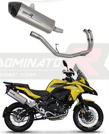 SCARICO COMPLETO SPECIAL THUNDER TITANIO BENELLI T