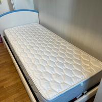Letto singolo bambina
