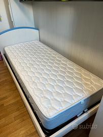 Letto singolo bambina