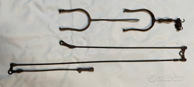 freni a bacchetta bici anni '40