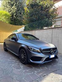Mercedes C220d coupe 4 matic premium plus