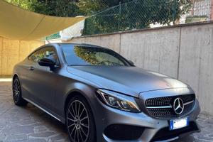 Mercedes C220d coupe 4 matic premium plus