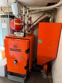 Caldaia CS 60 D’ALESSANDRO 