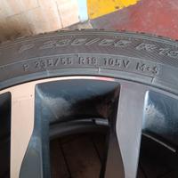 Pneumatici 4 stagioni e cerchi in lega19 Evoque