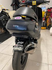 Piaggio Zip prima serie pista