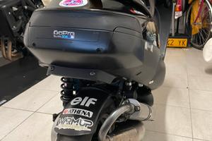 Piaggio Zip prima serie pista