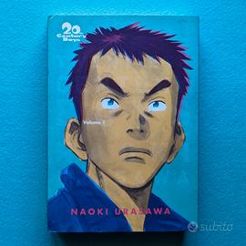 Manga 20th Century Boys Perfect Edition N°1 ENG