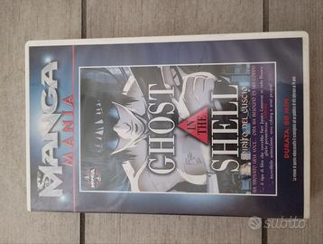 VHS Ghost in the Shell Manga Mania MM001 edizione