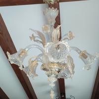 Lampadario Mazzuccato vetro di Murano 