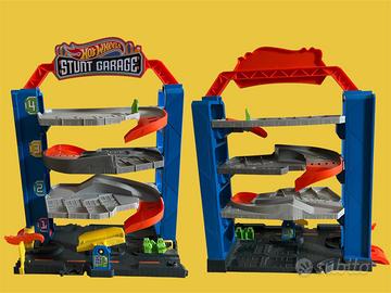 Garage Hot Wheels ‘Il Garage delle Acrobazie’
