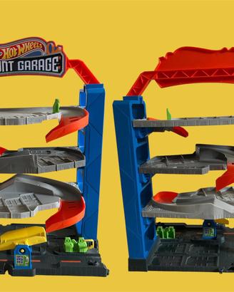 Garage Hot Wheels ‘Il Garage delle Acrobazie’
