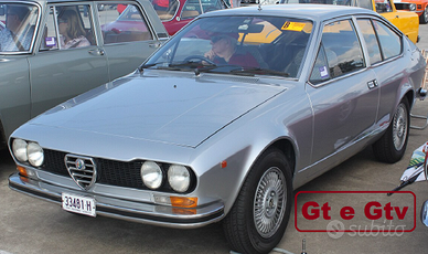 Alfa Romeo Alfetta Gt  e Lancia Beta Montecarlo