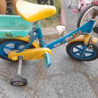 Bicicletta alle "prime armi"