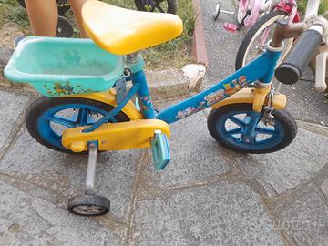 Bicicletta alle "prime armi"