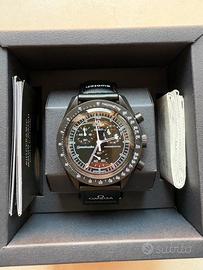Swatch x Omega mission to the moon snoopy black