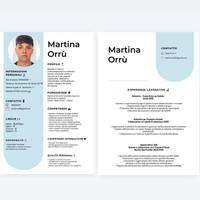 Curriculum Orrù Martina