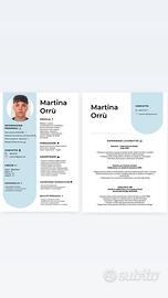 Curriculum Orrù Martina