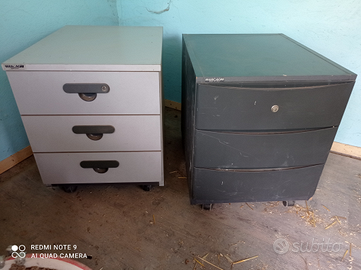 Cassettiere per scrivania