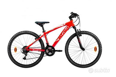Atala Race Comp 26" Boy MTB - Rosso Fluo/Bianco