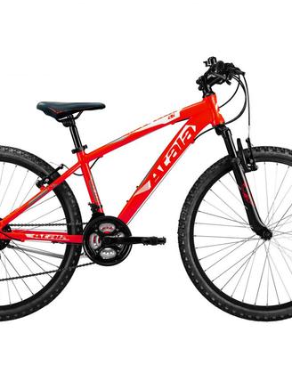 Atala Race Comp 26" Boy MTB - Rosso Fluo/Bianco