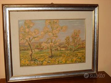 QUADRO RENICA – MANDORLI IN FIORE